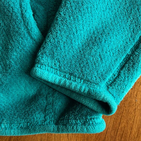 Patagonia green Re-Tool fleece pullover S - Picture 6 of 9